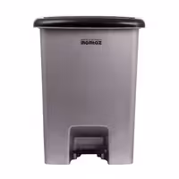 سطل زباله پدالی ممتاز پلاستیک مدل 720 ظرفیت 15 لیتری