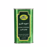 ادویه کاری سبزان 200 گرمی