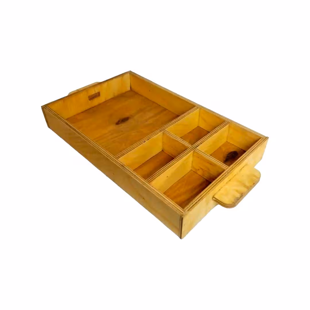 تی بگ پذیرایی چوب روس 5 خانه