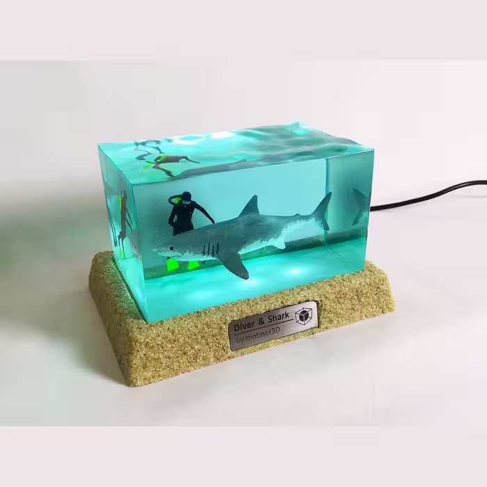 چراغ خواب لمسی رایکا RIMO-01