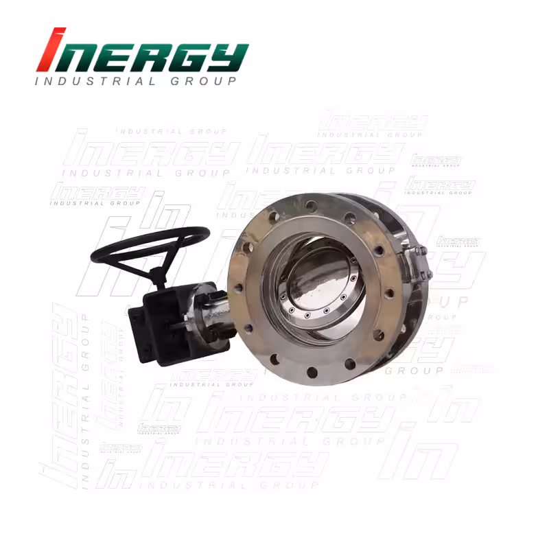 شیر پروانه ای فلنجی ونسا Vanessa Double Flange butterfly valve
