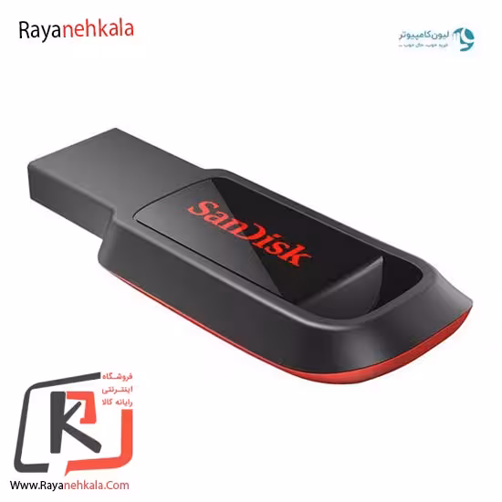 فلش مموری سن دیسک مدل SanDisk CRUZER BLADE SPARK CZ61 ظرفیت 64 گیگابایت