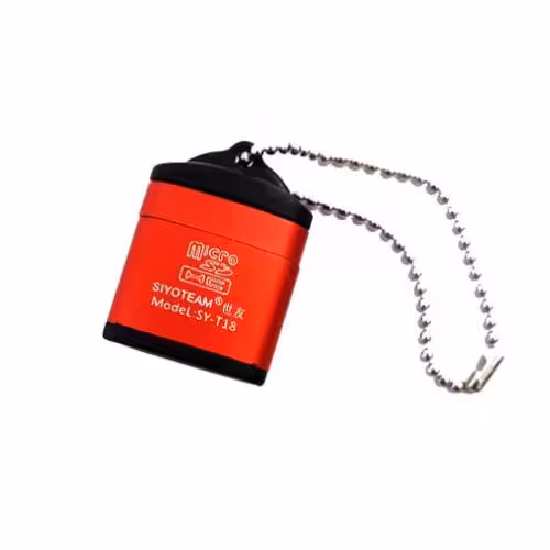 مموری ریدر یا رم ریدر فلزی Siyoteam مدل SV-T18