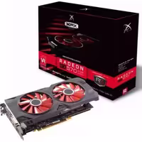 کارت گرافیک RX570 Xfx 8gb ظرفیت 8GB