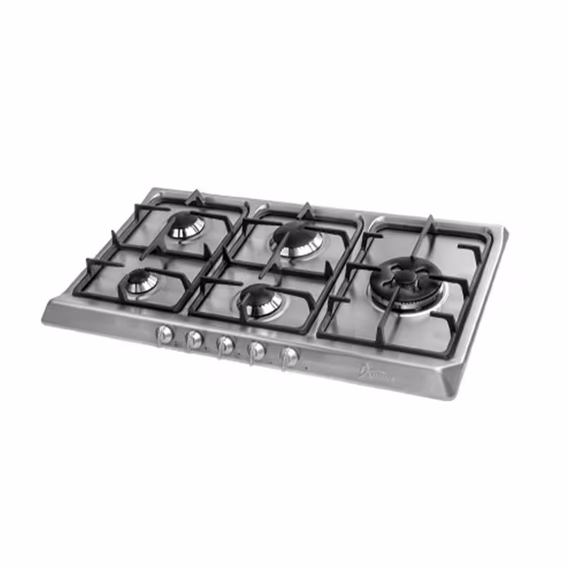 اجاق گاز صفحه ای استیل اخوان مدل V-3 ونوس