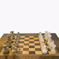 مهره شطرنج سنگی