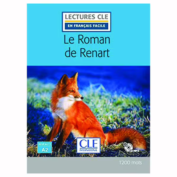 کتاب داستان کوتاه فرانسوی سطح Le Roman de Renart Niveau 2 A2