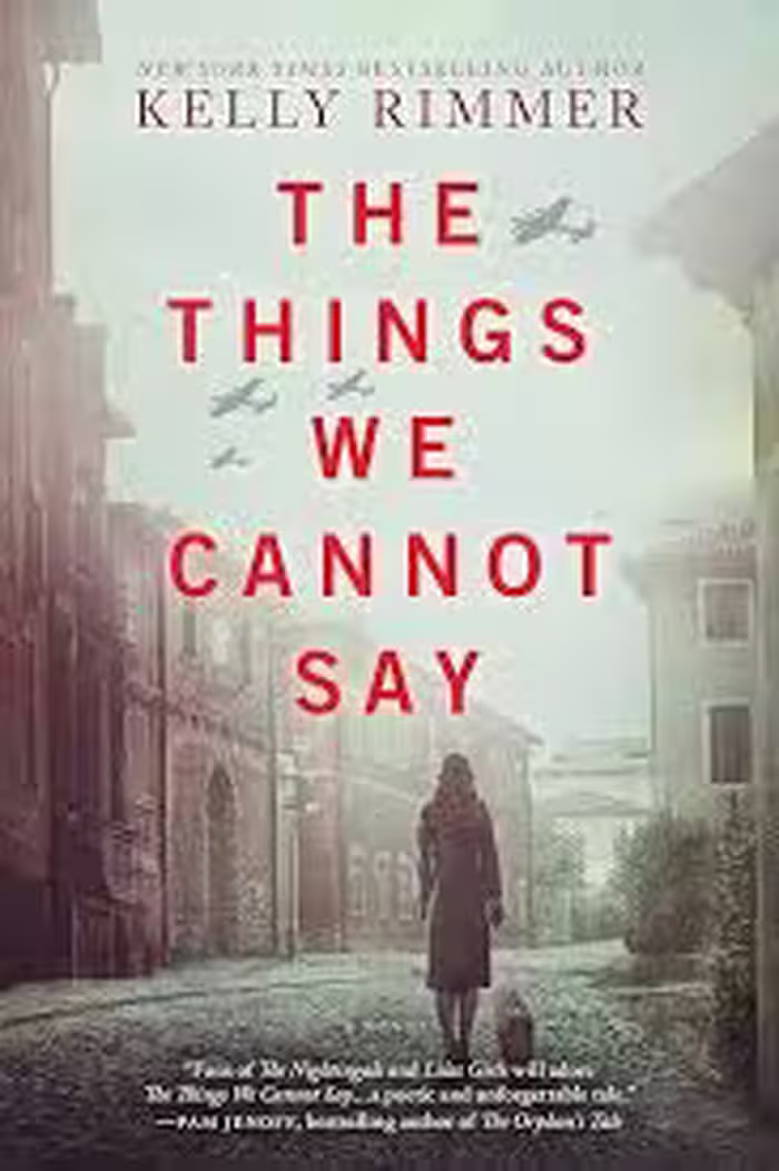 کتاب The Things We Cannot Say