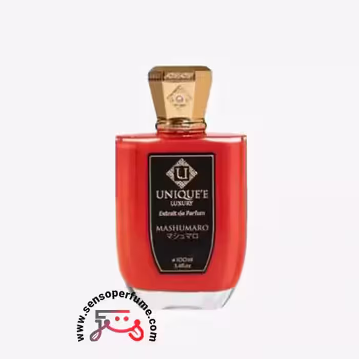 عطر ادکلن یونیک لاکچری ماشومارو قرمز | unique'e luxury mashumaro