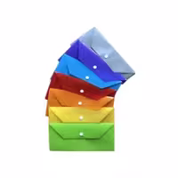 پوشه دکمه دار ملخی PKHT بسته 60 عددی