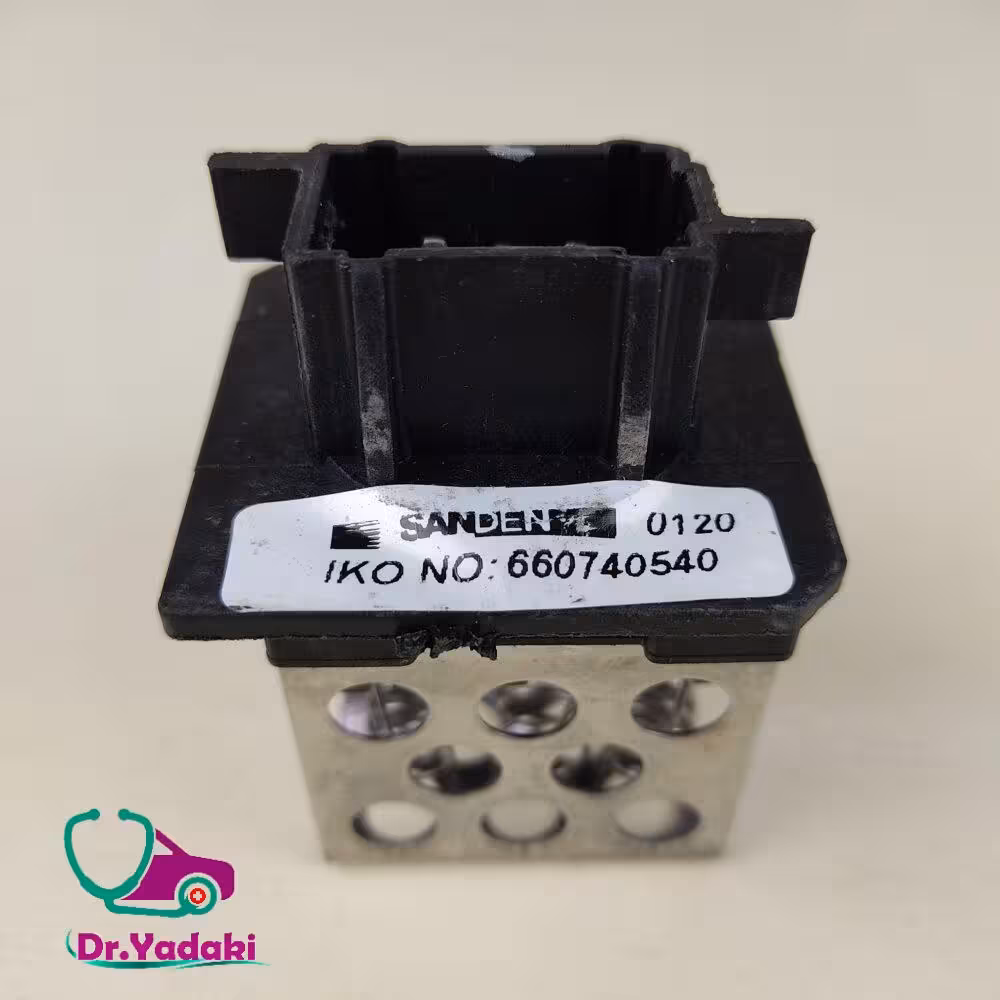 مقاومت بخاری پژو 206 (کنترل دور موتور) شرکتی ایساکو اصل 1230200699