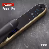 قفل اثر انگشتی دیجیتال و دستگیره تشخیص چهره ALOCK مدل Pmax Pro G