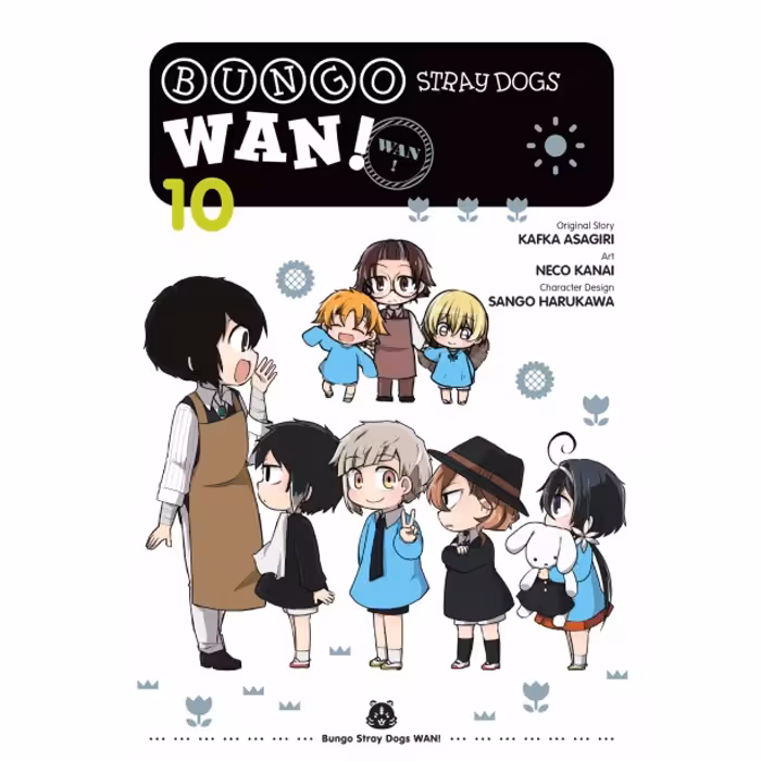 Bungo Stray Dogs: Wan! V10