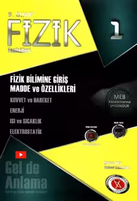 خرید و دانلود نسخه کامل کتاب Karaağaç 9. Sınıf Fasikül 1.1 Fizik Bilimine Giriş 2018-19