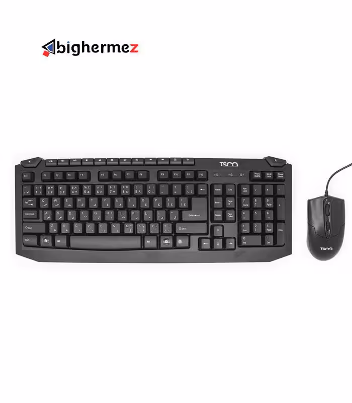 کیبورد و ماوس باسیم تسکو مدل TKM 8054N