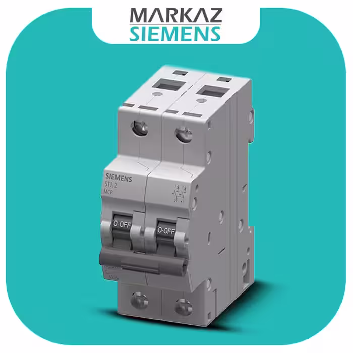 5TJ6216-7 کلید مینیاتوری زیمنس دو پل ، تیپC