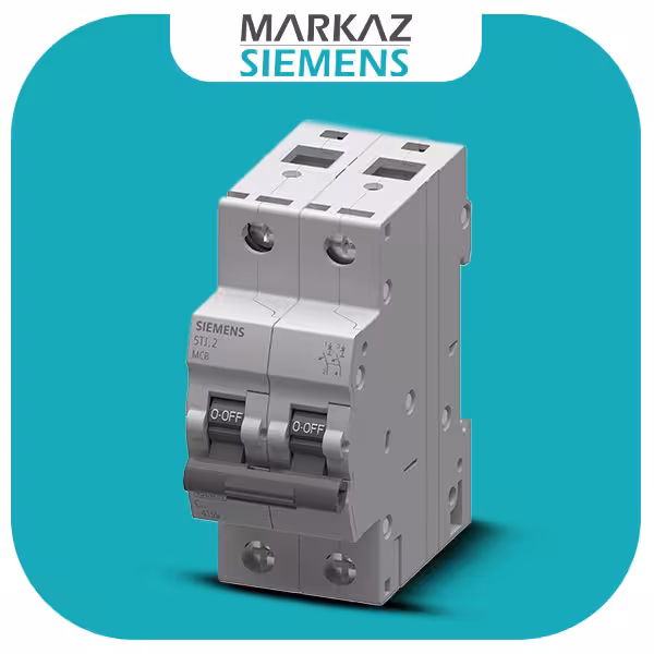 5TJ6216-7 کلید مینیاتوری زیمنس دو پل ، تیپC