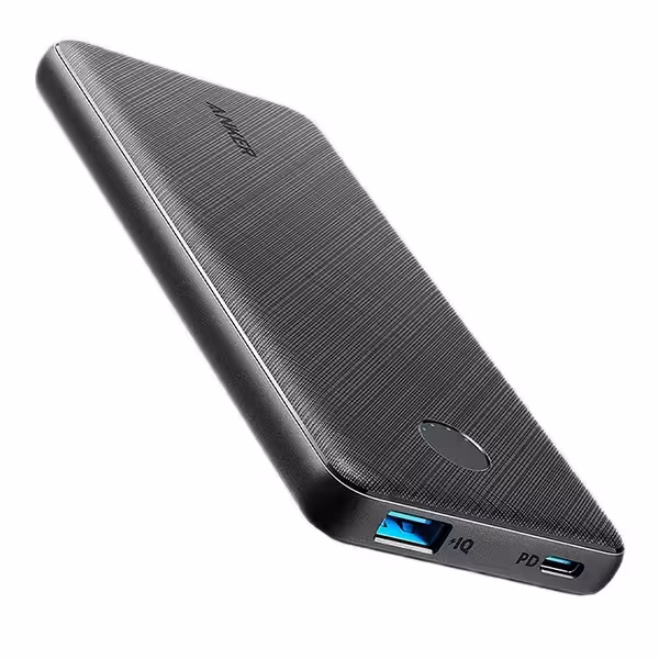 پاوربانک انکر مدل POWER CORE SUPER SLIM A1244H11 ظرفیت 10000 میلی آمپر ساعت