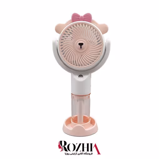 فن مژه پایه دار مدل 8201B