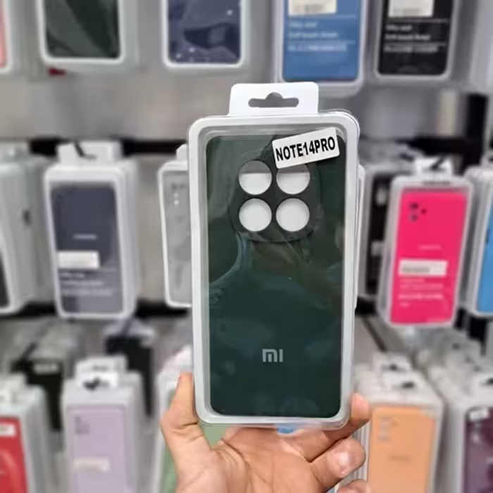 قاب محافظ سیلیکونی گوشی XIAOMI NOTE 14 PRO