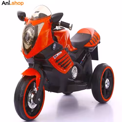 موتور شارژی سه چرخ متالیک کد A6