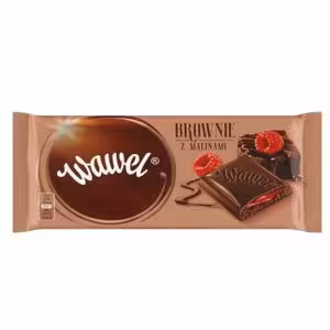 شکلات برونی تمشک واول Wawel وزن 100 گرم