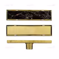 کفشور خطی سرامیک خور استیل دو حالته TD سایز 60x7 سارانیک