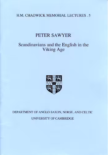 خرید و دانلود نسخه کامل کتاب Scandinavians and the English in the Viking Age