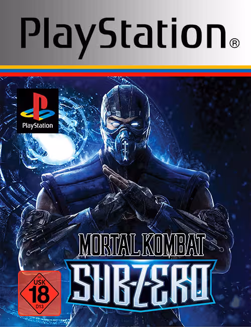 بازی Mortal Kombat Subzero برای PS1