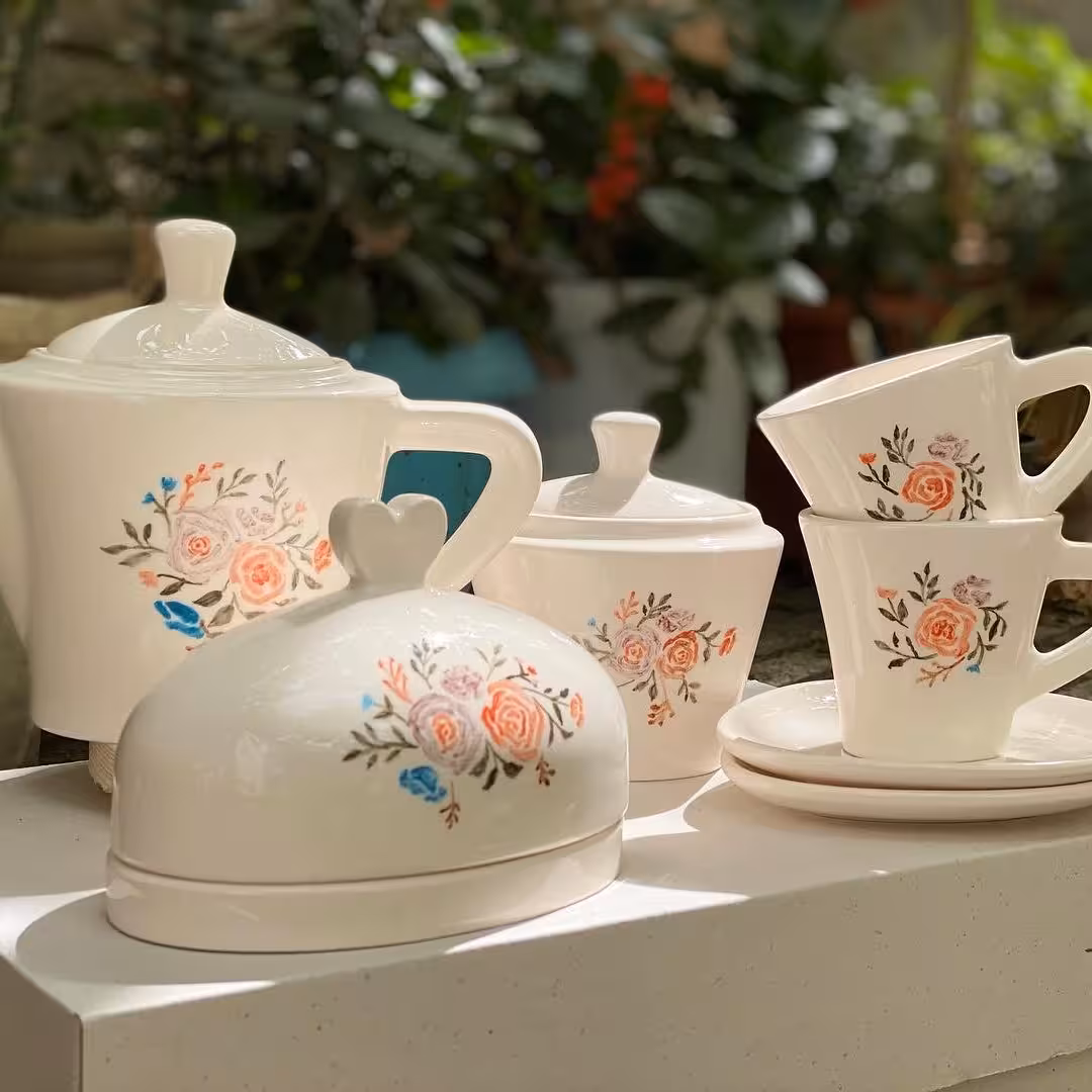 ست صبحانه خوری دست ساز