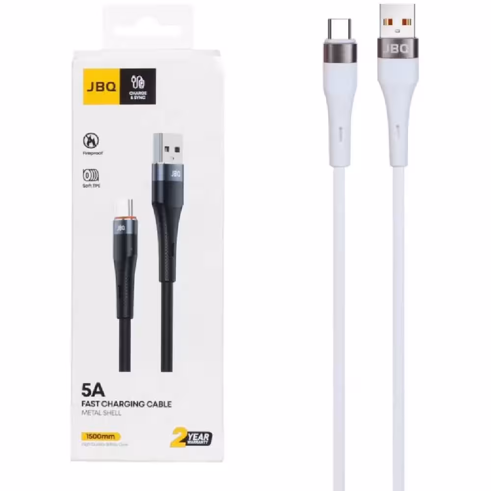 کابل شارژ تایپ سی جی بی کیو مدل CA-512