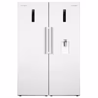 یخچال فریزر دوقلو 40 فوت پاکشوما مدل RTRA-RTFA901 iW (N1) سفید (کابین ساده و درب ساده)