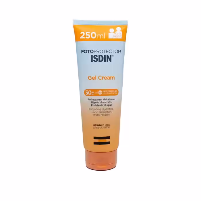 ضد آفتاب ژل کرم ایزدین SPF50 حجم 250 میلی لیتر