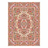 نخ و نقشه فرش دستباف کد 51015