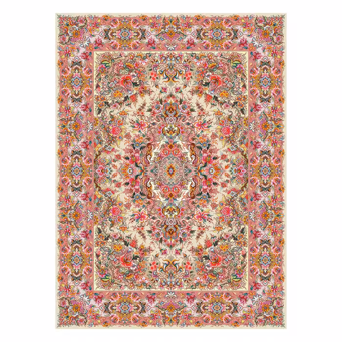 نخ و نقشه فرش دستباف کد 51015