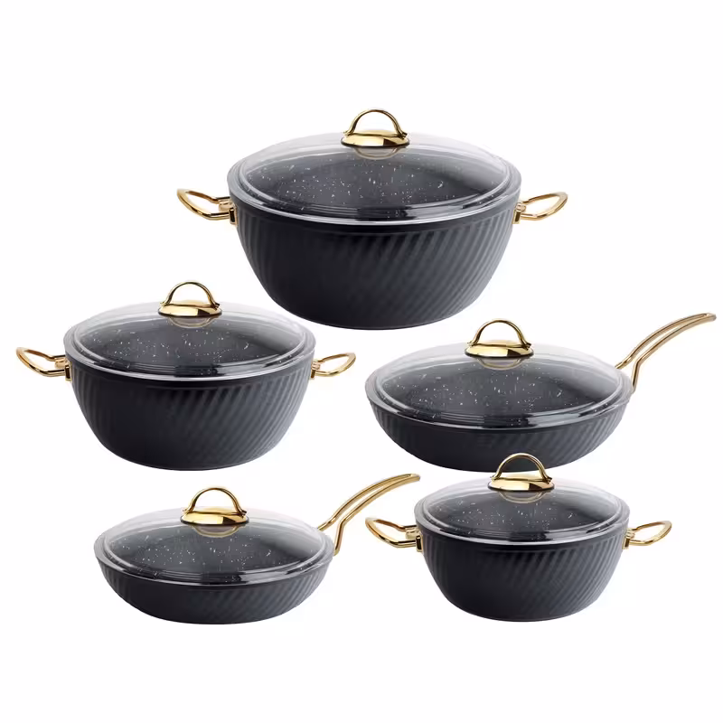 سرویس پخت و پز ام جی اس 10 پارچه مدل فورج کد 800299