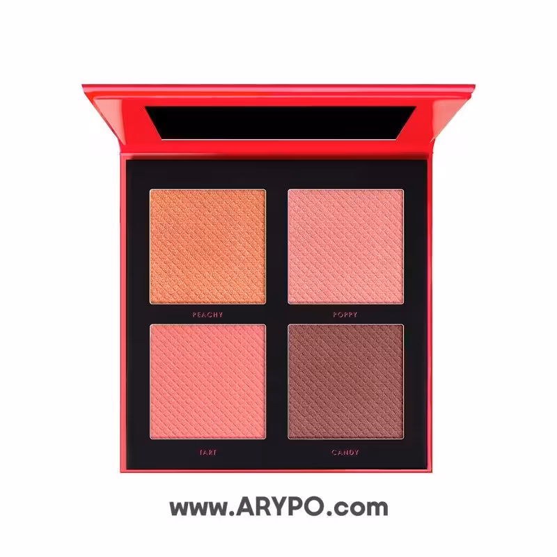 پالت رژگونه 4 رنگ فور اور 52 مدل CHEEK to cheek