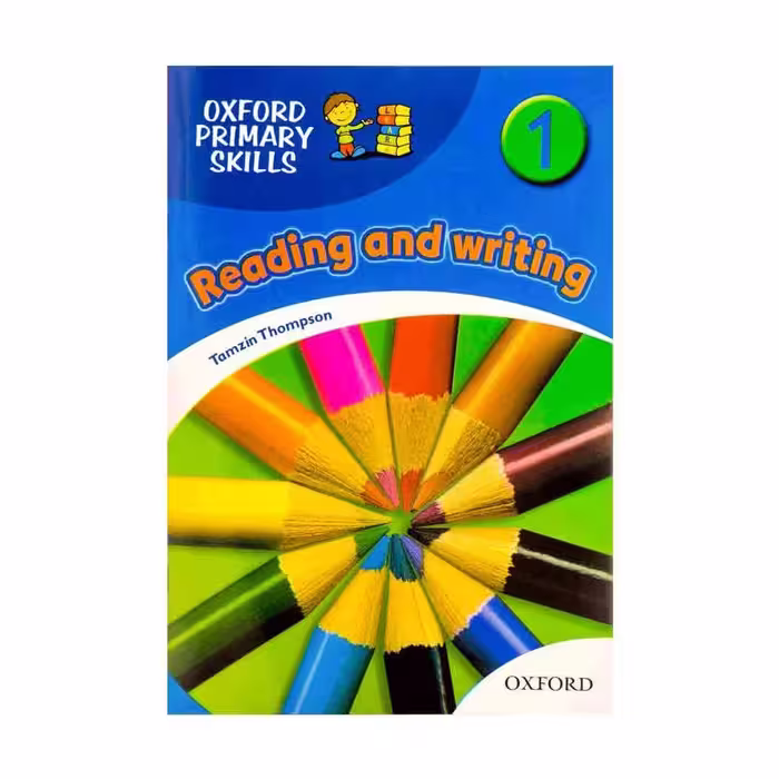 Oxford Primary Skills 1 reading &amp; writing آکسفورد پرایمری اسکیلز ریدینگ اند رایتینگ یک