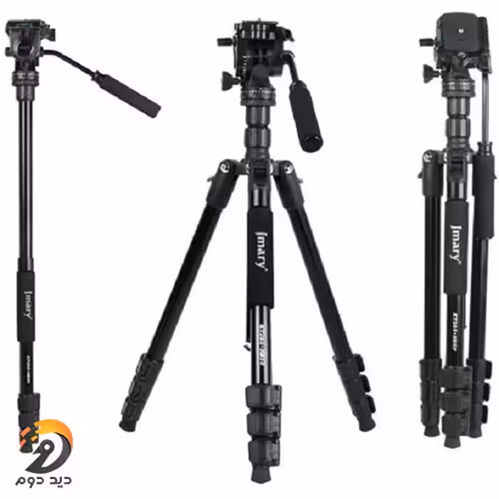 سه پایه دوربین جیماری Jmary KT285-NB50 Camera Tripod