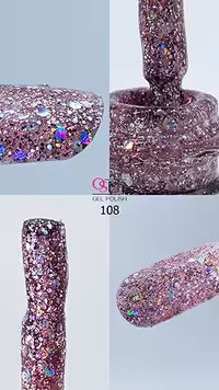 لاک ژل ناخن اسر کد 108