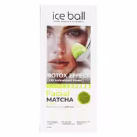 ژل آبرسان صورت آیس بال ICE BALL مدل ماچا حجم 212 میلی لیتر