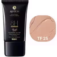 کرم پودر تیوپی اشتون SPF15 شماره 25 حجم 30 میلی لیتر