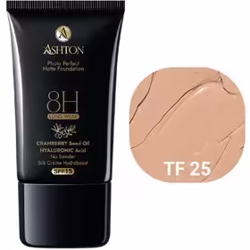 کرم پودر تیوپی اشتون SPF15 شماره 25 حجم 30 میلی لیتر