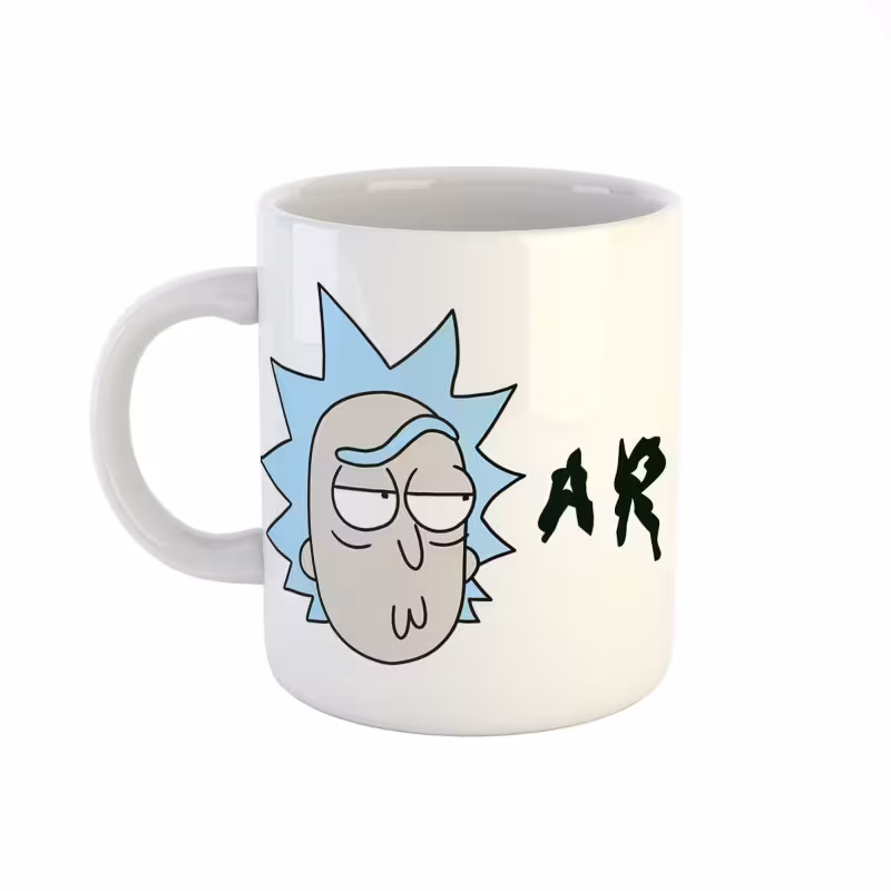 خرید ماگ-لیوان  اسم آرتا  rick and morty کد 869