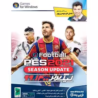 بازی کامپیوتری PES 2021 به همراه لیگ برتر و گزارش عادل فردوسی پور نشر نوین پندار