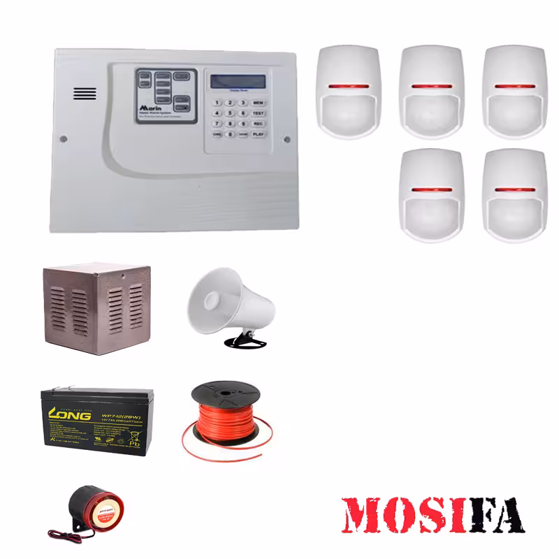 پکیج دزدگیر اماکن مارین مدل MPY5