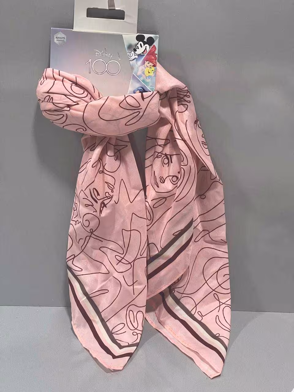 دستمال گردن 100 سالگی دیزنی(بزرگسالان)