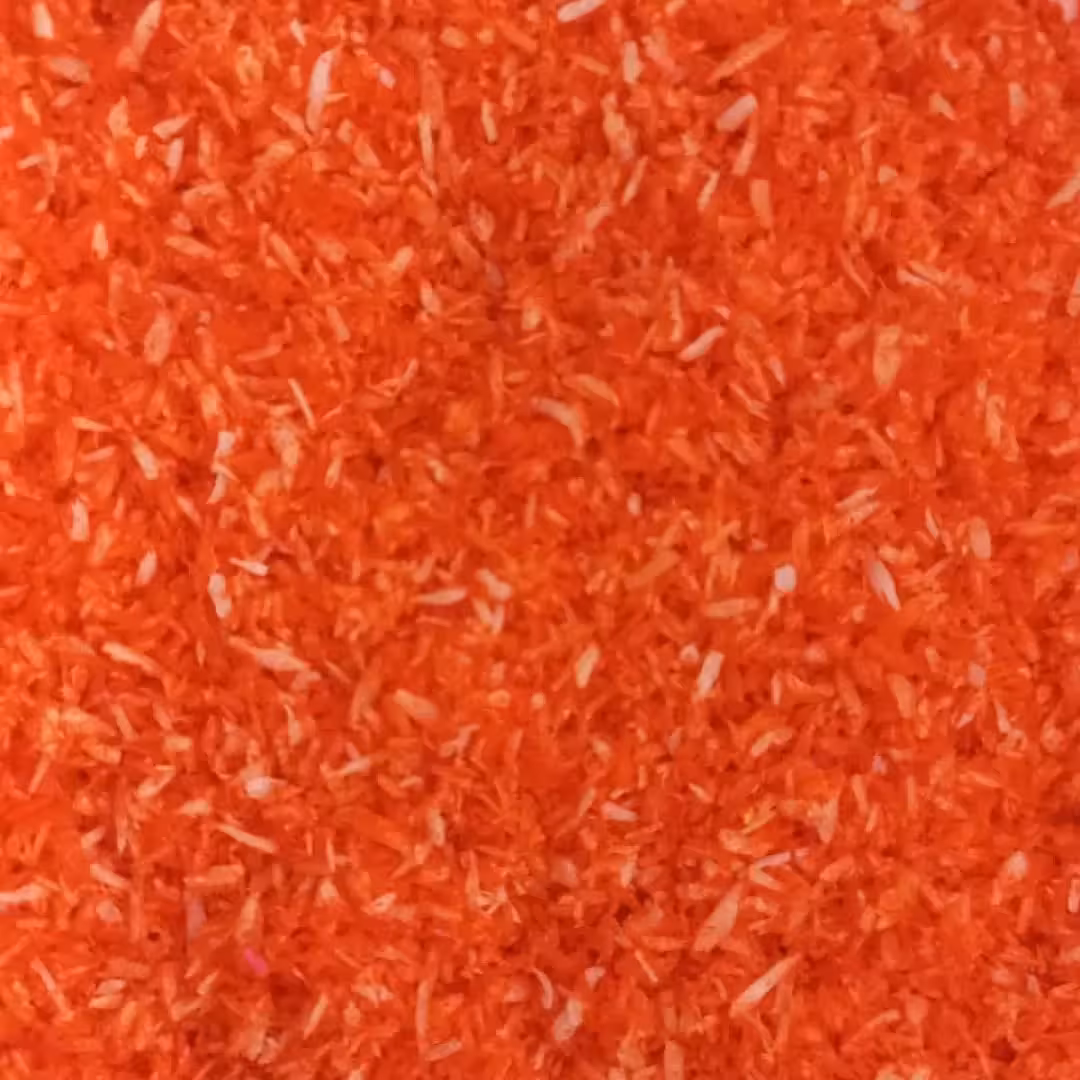 پودر نارگیل رنگی 50 گرمی رنگ نارنجی