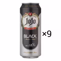 آبجو بدون الکل جوجو بلک باکس 9 عددی (500 میل ) jojo black