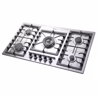 اجاق گاز 0012A بیمکث استیل